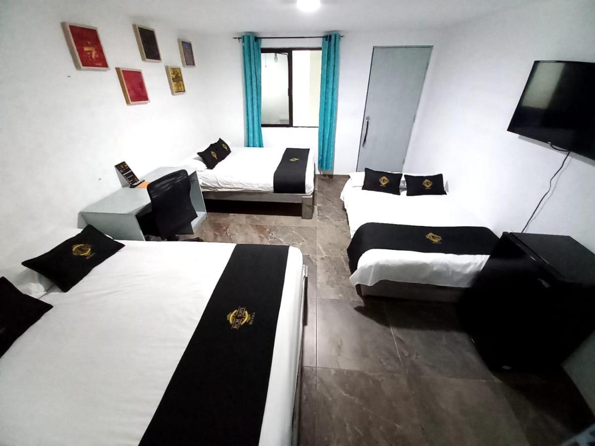 Rch Suite Mexiko-Stadt Exterior foto